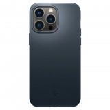 Spigen Thin Fit Apple iPhone 14 Pro Max tok Metal Slate - sötétkék (ACS04768) (ACS04768)