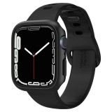 Spigen Thin Fit - Apple Watch 7 (41mm) védőkeret - fekete