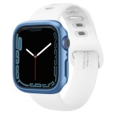 Spigen Thin Fit - Apple Watch 7 (45mm) védőkeret - kék