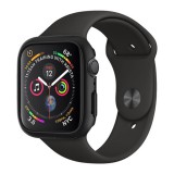 Spigen Thin Fit Apple Watch S4/S5/S6/SE 44mm Fekete tok