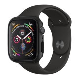 Spigen Thin Fit Apple Watch S4/S5/S6/SE 44mm Fekete tok