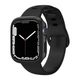 Spigen Thin Fit Apple Watch S7 41mm Fekete tok