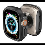 Spigen Thin Fit Apple Watch Ultra 49mm fekete tok (ACS05458) (ACS05458) - Kijelzővédő fólia