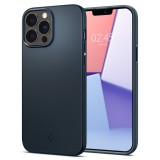 Spigen Thin Fit - iPhone 13 Pro Max tok - metal slate