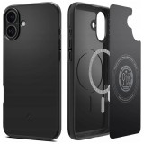 SPIGEN THIN FIT MAG MAGSAFE iPhone 16 Plus készülékhez tok fekete