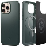SPIGEN THIN FIT MAG MAGSAFE iPhone 16 Pro Max készülékhez tok Abyss zöld