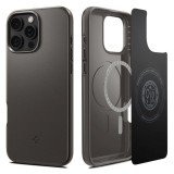 SPIGEN THIN FIT MAG MAGSAFE iPhone 16 Pro Max készülékhez tok fegyvermetszürke