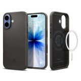 SPIGEN THIN FIT MAG MAGSAFE iPhone 17 készülékhez tok fegyvermetszürke