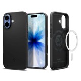 SPIGEN THIN FIT MAG MAGSAFE iPhone 17 készülékhez tok fekete