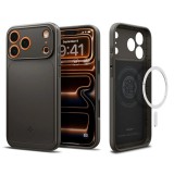 SPIGEN THIN FIT MAG MAGSAFE iPhone 17 Pro Max készülékhez tok fegyveracél-szürke