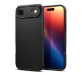 SPIGEN THIN FIT MAGSAFE műanyag telefonvédő (matt, ultravékony, kameravédő, MagSafe) FEKETE Apple iPhone 17 Air