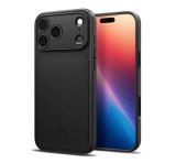 SPIGEN THIN FIT MAGSAFE műanyag telefonvédő (matt, ultravékony, kameravédő, MagSafe) FEKETE Apple iPhone 17 Pro