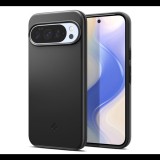 Spigen THIN FIT MAGSAFE műanyag telefonvédő (matt, ultravékony, kameravédő, MagSafe) FEKETE Google Pixel 10 Pro XL (ACS09722) (ACS09722)