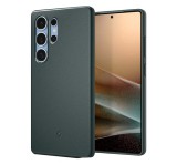 SPIGEN THIN FIT MAGSAFE műanyag telefonvédő (matt, ultravékony, kameravédő, MagSafe) SÖTÉTZÖLD Samsung Galaxy S25 Ultra (SM-S938)