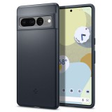 Spigen Thin Fit, metal slate - Google Pixel 7 Pro ACS04734