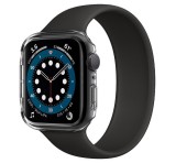 SPIGEN THIN FIT műanyag óra keret (ütésállóság) ÁTLÁTSZÓ Apple Watch Series SE 40mm, Watch Series 6 40mm, Watch Series 5 40mm