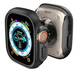 SPIGEN THIN FIT műanyag óra keret (ütésállóság) FEKETE Apple Watch Ultra 49mm