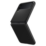 Spigen Thin Fit Samsung Galaxy Z Flip 3 tok fekete (ACS03079) (ACS03079) - Telefontok