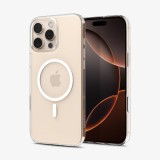 Spigen Thin Fit T MagSafe case for iPhone 16 Pro Clear White ACS09316
