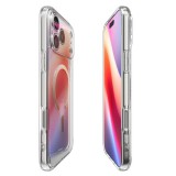SPIGEN tok ULTRA HYBRID MAG kompatibilis MagSafe az IPHONE 17 Pro számára tiszta arany színű