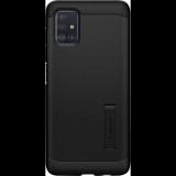 Spigen Tough Armor Case Samsung Galaxy A51 tok fekete (ACS00930) (ACS00930) - Telefontok