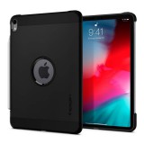 Spigen Tough Armor - iPad Pro 11" (2018) ütésálló tok - fekete