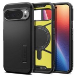 Spigen Tough Armor MAG MagSafe tok a Google Pixel 10 Pro XL számára fekete