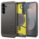 SPIGEN TOUGH ARMOR MAG MAGSAFE tok Samsung Galaxy S25 FE készülékhez lövegfém