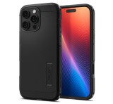 SPIGEN TOUGH ARMOR MAG T műanyag telefonvédő (ütésállóság, MagSafe) FEKETE Apple iPhone 16 Pro Max