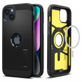 Spigen Tough Armor (MagFit) Apple iPhone 14 tok fekete (ACS05062) (ACS05062)