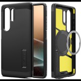 Spigen Tough Armor MagSafe Black Samsung Galaxy S 2025 Ultra tok (ACS08964)