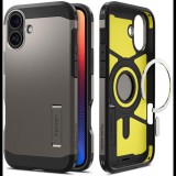 Spigen Tough Armor MagSafe Gunmetal iPhone 16 Plus tok (ACS08084)