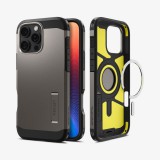 Spigen Tough Armor MagSafe iPhone 16 Pro Max Gunmetal  ACS08012