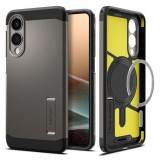 SPIGEN TOUGH ARMOR MAGSAFE Samsung Galaxy S25 Edge készülékhez tok, lőfém