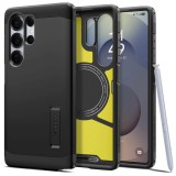 SPIGEN TOUGH ARMOR MAGSAFE Samsung Galaxy S25 Ultra készülékhez tok fekete