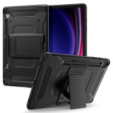 Spigen Tough Armor Pro, black - Samsung Galaxy Tab S9 ACS06837