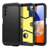 Spigen Tough Armor (Samsung Galaxy A14 5G tok, fekete)