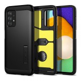 Spigen Tough Armor - Samsung Galaxy A52 LTE/5G ütésálló tok - fekete