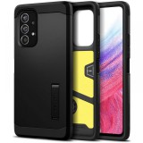 Spigen Tough Armor - Samsung Galaxy A53 ütésálló tok - fekete
