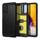 Spigen Tough Armor - Samsung Galaxy A72 tok - fekete