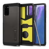 Spigen Tough Armor Samsung Galaxy Note 20 tok, Gunmetal, szürke