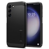 Spigen Tough Armor Samsung Galaxy S23+ Fekete Tok