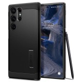 Spigen Tough Armor Samsung Galaxy S23 Ultra Fekete Tok