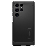 Spigen Tough Armor Samsung Galaxy S23 Ultra tok fekete (ACS05623) (ACS05623)