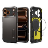 SPIGEN TOUGH ARMOR “T” MAG MAGSAFE iPhone 17 Pro Max készülékhez tok gunmetal szürke