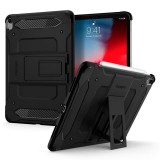 Spigen Tough Armor TECH - iPad Pro 11" (2018) extrém ütésálló tok - fekete