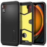 SPIGEN TOUGH ARMOR tok Samsung Galaxy Xcover 7 Pro készülékhez fekete