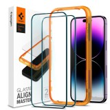 Spigen tR Align Master 2 Pack, FC black - iPhone 14 Pro Max AGL05204