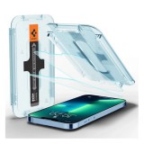 Spigen tR EZ Fit Transparency Sensor Open 2 Pack iPhone 13 Pro Max üvegfólia
