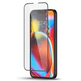 Spigen tR Slim HD, black 1 Pack - iPhone 13 mini AGL03404